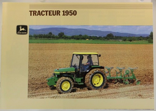 Prospectus brochure john deere - prospectus,