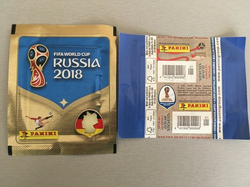 Pochette panini world cup 2018 - pochette,