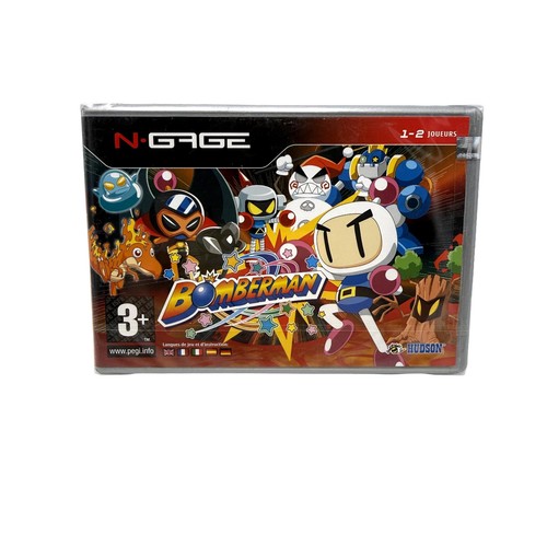 Bomberman nokia gage neuf - nokia, n-gage