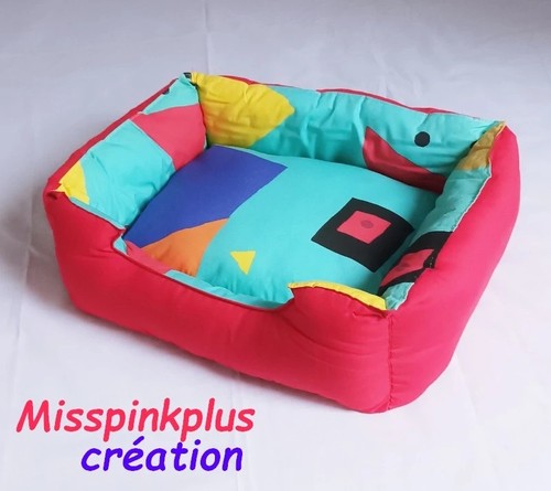 Coussin panier lit pour chat - coussin,