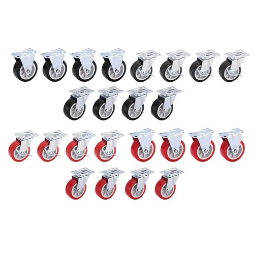 Lot roulettes en - 4,