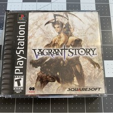 Vagrant Story Sony PlayStation 1 2000 PS1 Collectors CD Complete W/Reg Card CIB