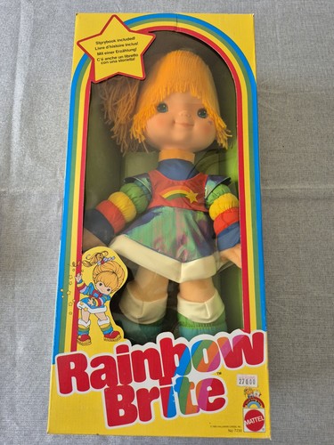 Rainbow brite mattel 1983 - rainbow,