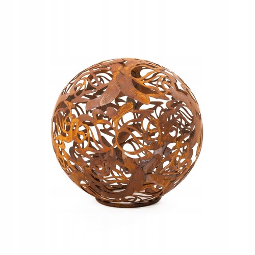 Jardin terrasse boule rose - boule,