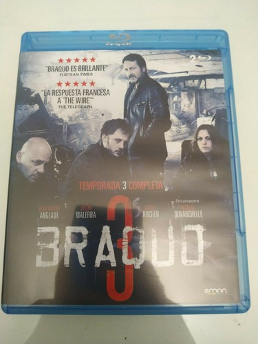 Braquo saison complète - saison,