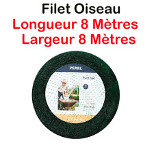 FILET DE PROTECTION OISEAUX Longueur 8 M X Largeur 8 Mètres Maille 22 x 22 mm