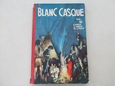 BLANC CASQUE ETAT BE EDITION ORIGINALE 1957