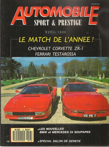 Automobile sport prestige - &,