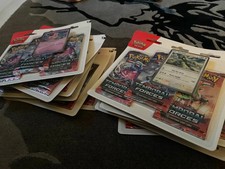 Pokémon Temporal Forces Triple Blister x11