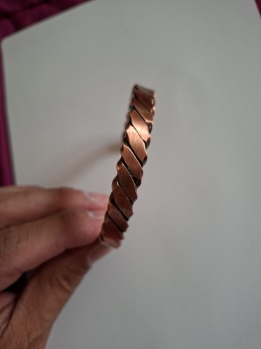 Bracelet cuivre magnétique - bracelet,