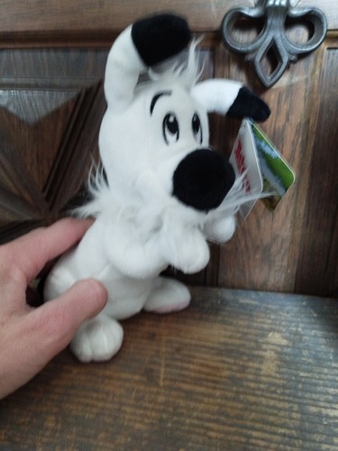 Idefix asterix chien blanc - asterix,