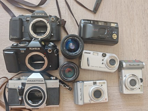 Kodak appareil lot - kodak,