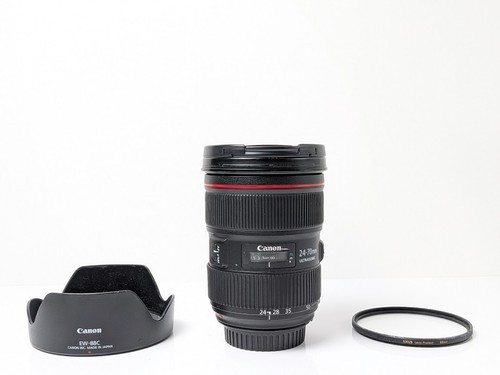 Objectif zoom canon 70 - ef, 24-70