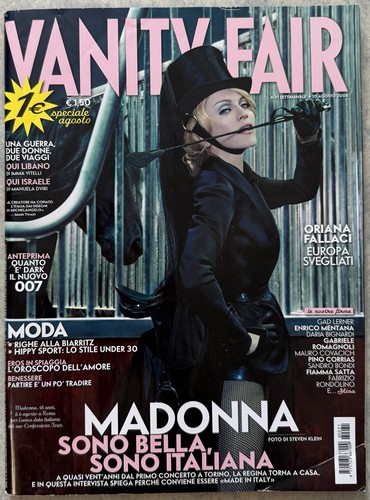 Madonna magazine vanity fair - magazine,