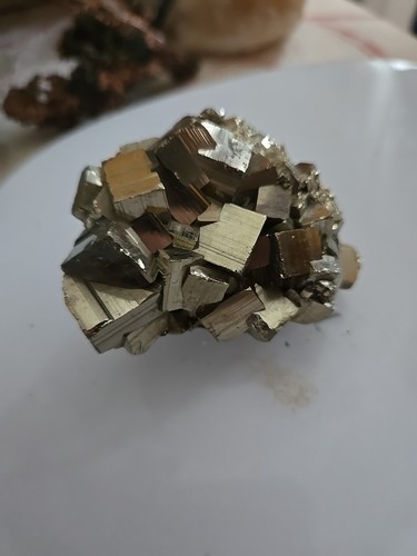 Pyrite perou mineraux - perou,