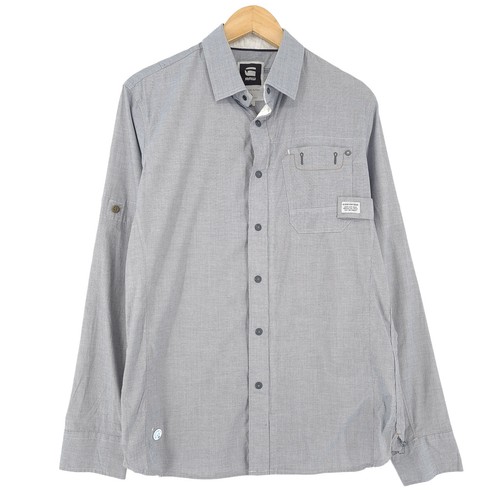 Star chemise homme grise - g-star,