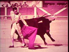 16MM MAGNETIC SOUND-SCOPITONE STOCKING STUFFERS-BULLFIGHTS-GATO MONTES-CORDOBES