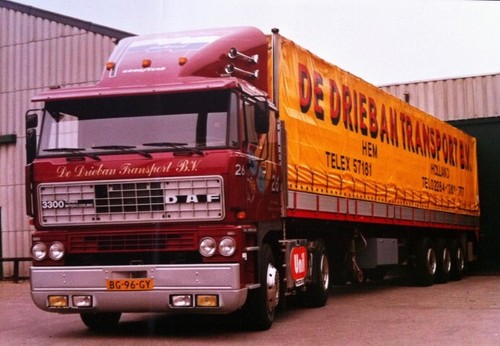 Tekno 81527 daf 3300 - tekno, tracteur