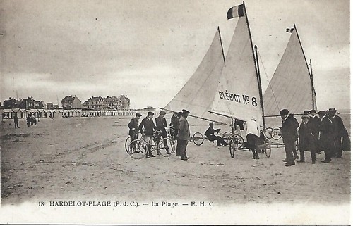 Hardelot plage les chars - hardelot,