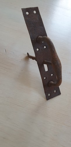 Ancienne poignée porte - de,