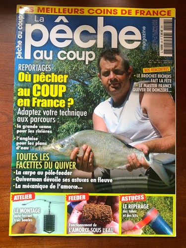 Pêche coup 26 - pêche, n°26;
