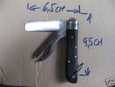 COUTEAU PLIANT NOIR,MILITAIRE,ITALIE, lot de 10