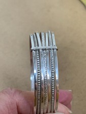 bracelet semainier en argent