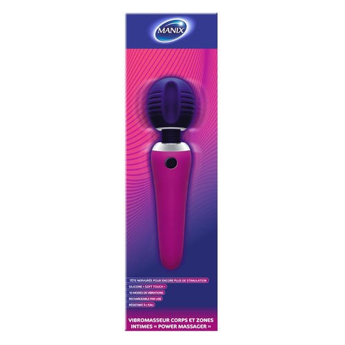 500014 manix vibromasseur - [500014],