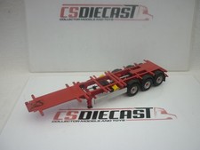 Universal Hobbies Modern Truck 1:50 Haig Skeletal Container Trailer SOLD AS SEEN
