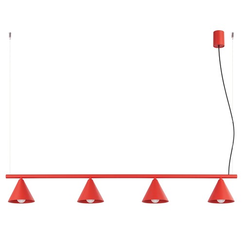 Lustre nox moderne 4 - lustre,