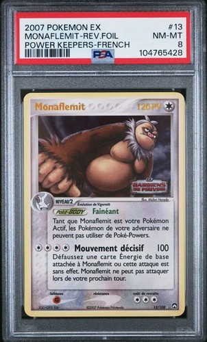 Carte pokémon monaflèmit - pokémon,