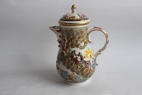Cafetière porcelaine capo - cafetière,