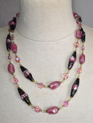 Collier perles rangs - collier,
