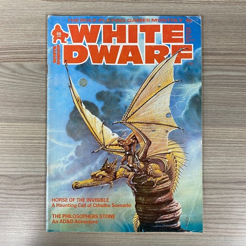 White dwarf issue - dwarf, 66