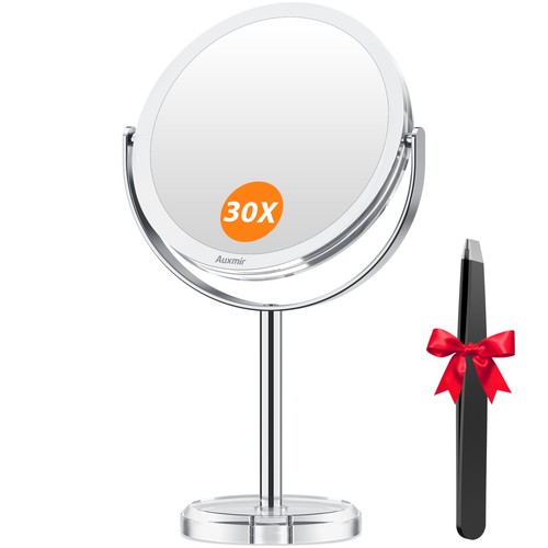Miroir maquillage grossissant - miroir,