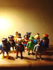Lot 15 Figurine Playmobil