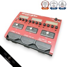 ZOOM B3n Multi Effects Processor for Bass Guitar Lab Base LCD Foot Switch Tested