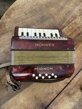 Accordeon Hohner Mignon 1960