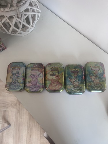 Pokémon lot mini tin - lot, 5