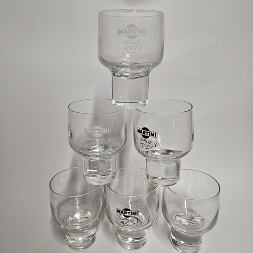 Lot verres aperitifs - aperitifs, martini