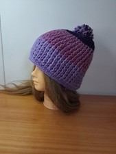 Bonnet Tu Femme  Pompon Hiver