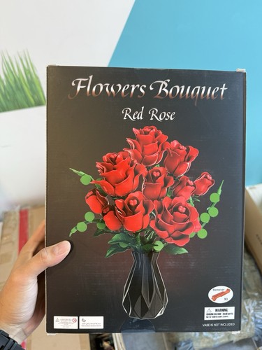 Flowers bouquet red rose - red,