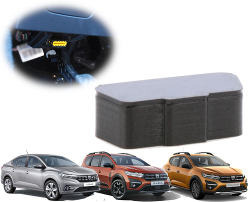 Cache obd2 hermétique pour - obd2,