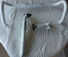 KIT ROUTE CINTRE + POTENCE + TIGE DE SELLE RITCHEY WCS LOGIC II BLANC NEUF ! 