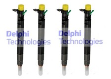 Fuel Injector Injector 4x Ford Fiat Peugeot Citroen 2.0 TDCI HDI D Multijet 