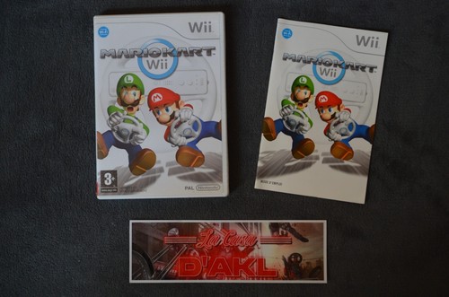 Mario kart wii - wii, complet