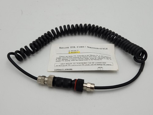 Ikelite strobe flash ttl cord - ikelite,
