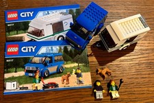 Lego 60117 La camionnette et