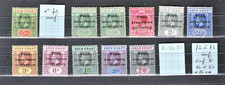 Timbres Colonies françaises -