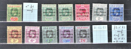 Timbres colonies françaises - timbres,